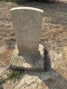 BAGHDAD (NORTH GATE) WAR CEMETERY - ANDERSON, FRANK
